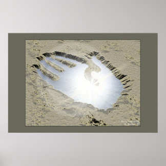 Kus of Fingerprints Poster