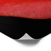 Kus of Red Poster (Hoek)