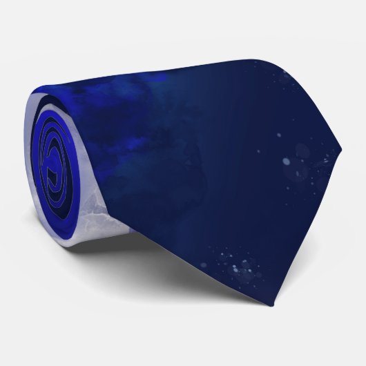 Kus of The Blue Jay Stropdas (Opgerold)