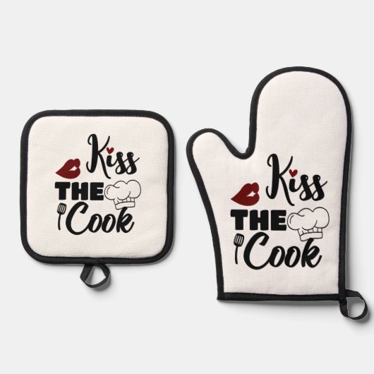 kus ovenwant & pannenlap set (Voorkant)