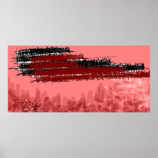 kus poster (Voorkant)