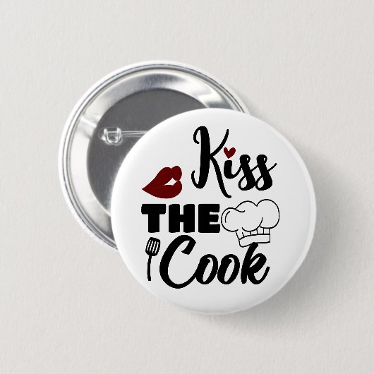 kus ronde button 5,7 cm (Voorkant /achterkant)