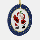 Kus Santa Keramisch Ornament (Rechts)