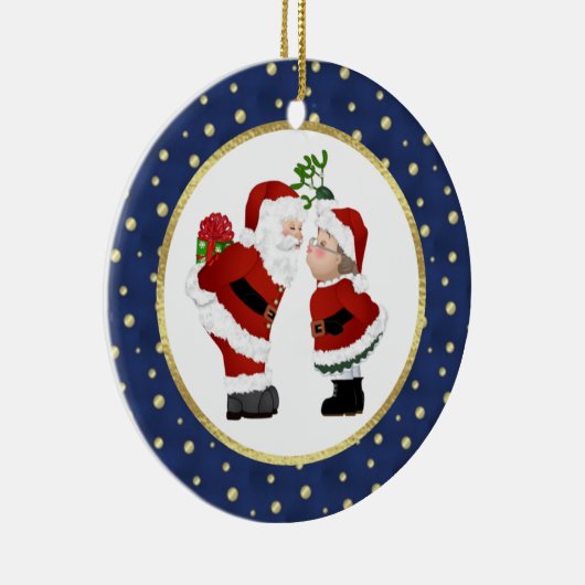 Kus Santa Keramisch Ornament (Rechts)