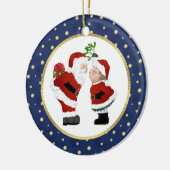 Kus Santa Keramisch Ornament (Links)