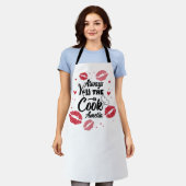 kus schort (Gedragen)