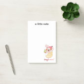 Kus Seizoen Puppy in Kous Post-it® Notes (Kantoor)