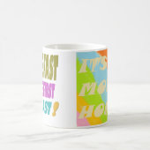 Kus snel en sneller mode wat een combinatie koffiemok (Center)