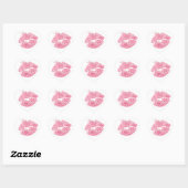 Kus Stickers Romantische Liefde & Kus Stickers (Vel)