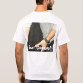 Kus T-shirt (Achterkant)