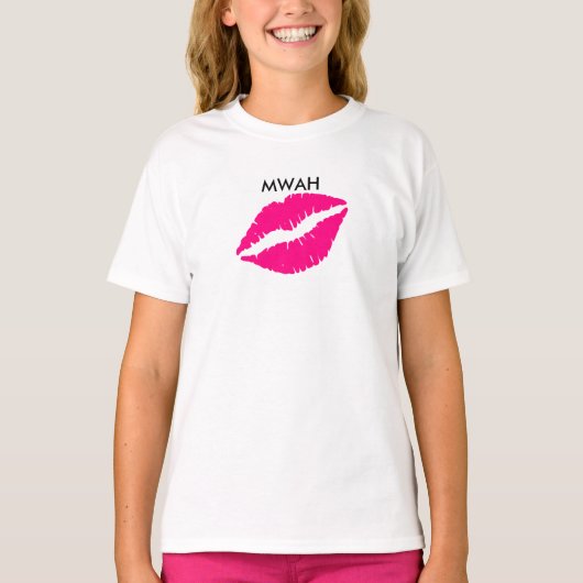 Kus T-Shirt (Voorkant)