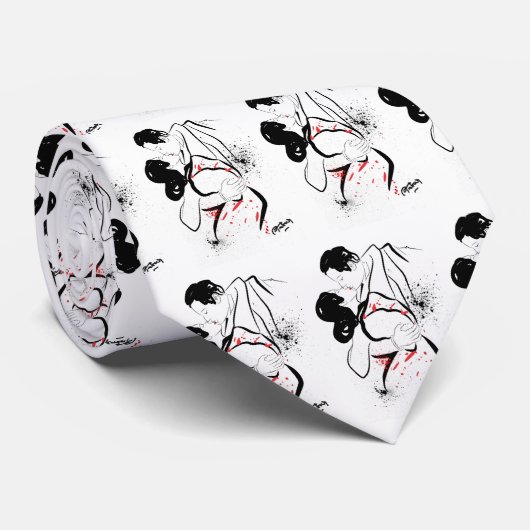 Kus Tango - Beso de Tango Stropdas (Opgerold)