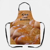 Kus the Baker Apron Schort (Voorkant)