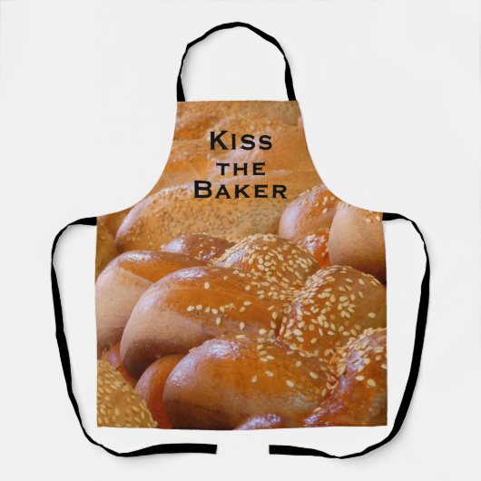 Kus the Baker Apron Schort (Voorkant)