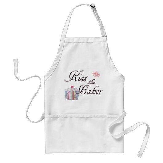 Kus the Baker Apron Standaard Schort (Voorkant)
