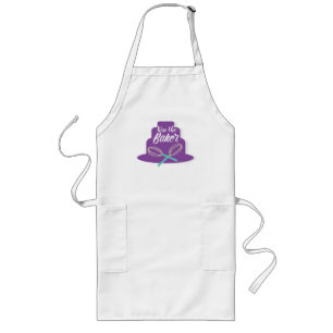 Kus the Baker Cake and Whisk Lang Schort