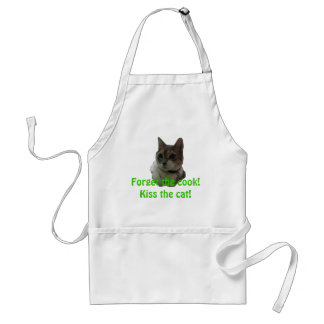 Kus the Cat Apron Standaard Schort