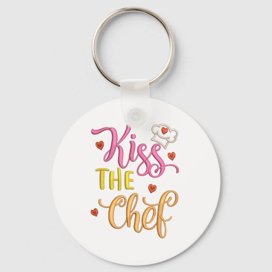 Kus the Chef Sleutelhanger (Voorkant)