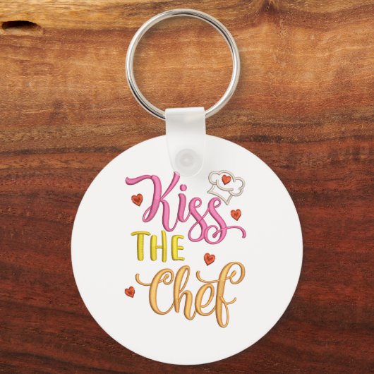 Kus the Chef Sleutelhanger (Voorkant)