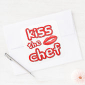 Kus The Chef Square Sticker (Envelop)