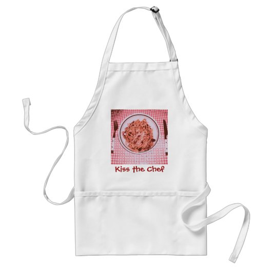 Kus the Chef Standaard Schort (Voorkant)