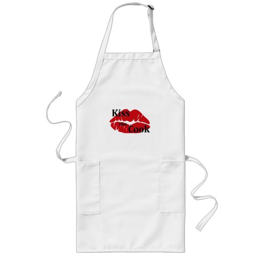 Kus the Cook Apron Lang Schort (Voorkant)