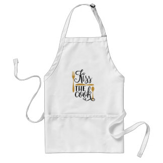 Kus the Cook Apron Standaard Schort