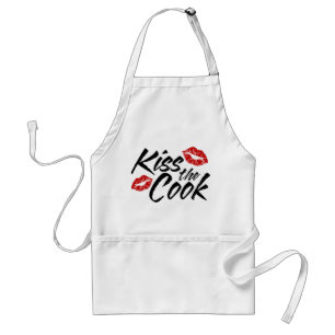 Kus the Cook Apron Standaard Schort