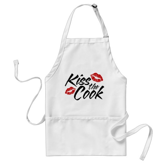 Kus the Cook | Apron Standaard Schort (Voorkant)