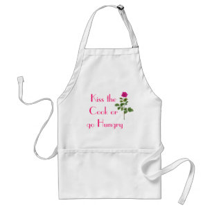 Kus the Cook Apron Standaard Schort