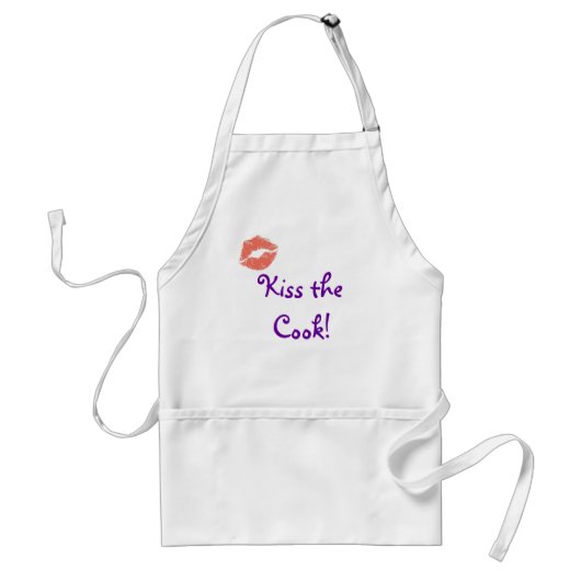 Kus the Cook Apron Standaard Schort (Voorkant)