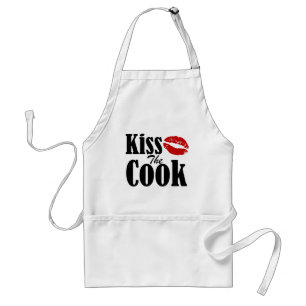Kus the Cook Apron Standaard Schort