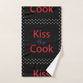 Kus the Cook Bad Handdoek (Handdoek)