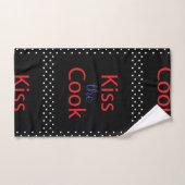 Kus the Cook Bad Handdoek (Handdoek)