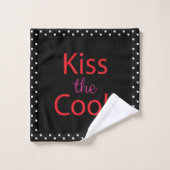 Kus the Cook Bad Handdoek (Wasdoekje)