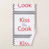 Kus the Cook Bad Handdoek (Handdoek)