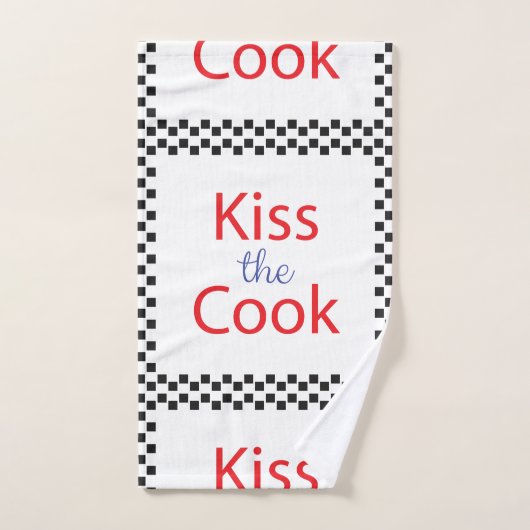 Kus the Cook Bad Handdoek (Handdoek)
