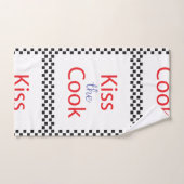 Kus the Cook Bad Handdoek (Handdoek)