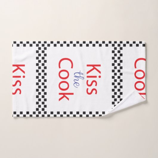 Kus the Cook Bad Handdoek (Handdoek)