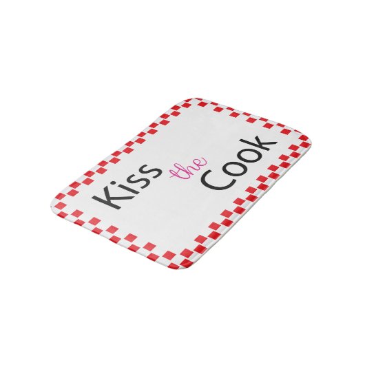 Kus the Cook Badmat (Gekanteld)