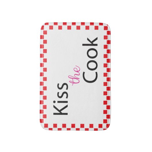 Kus the Cook Badmat (Voorkant Verticaal)
