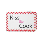 Kus the Cook Badmat (Voorkant)