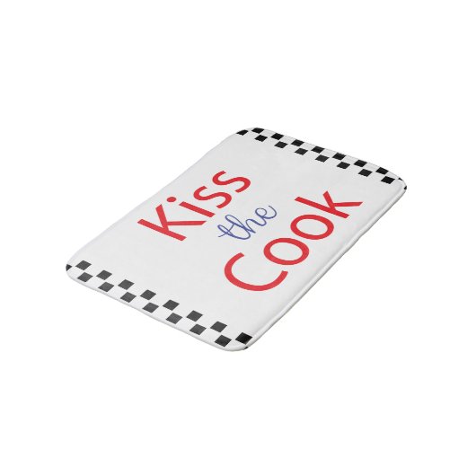 Kus the Cook Badmat (Gekanteld)