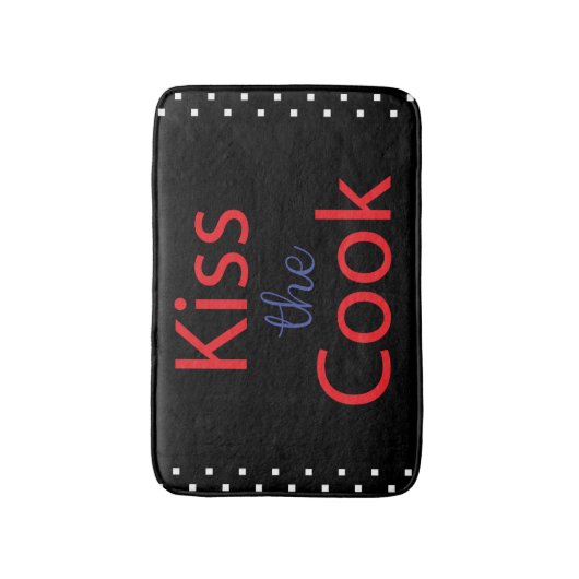 Kus the Cook Badmat (Voorkant Verticaal)