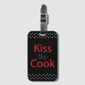 Kus the Cook Bagagelabel (Voorkant (verticaal))