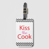 Kus the Cook Bagagelabel (Voorkant (verticaal))