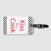 Kus the Cook Bagagelabel (Voorkant (horizontaal))