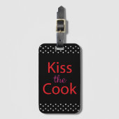Kus the Cook Bagagelabel (Voorkant (verticaal))