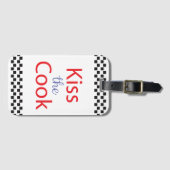 Kus the Cook Bagagelabel (Voorkant (horizontaal))
