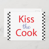 Kus the Cook Briefkaart (Voorkant / Achterkant)